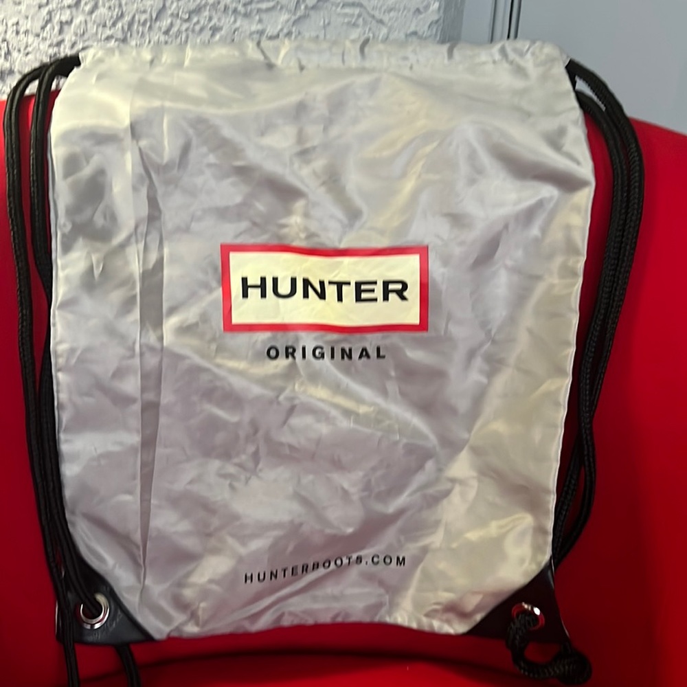 Hunter Gray Nylon Bag Backpack